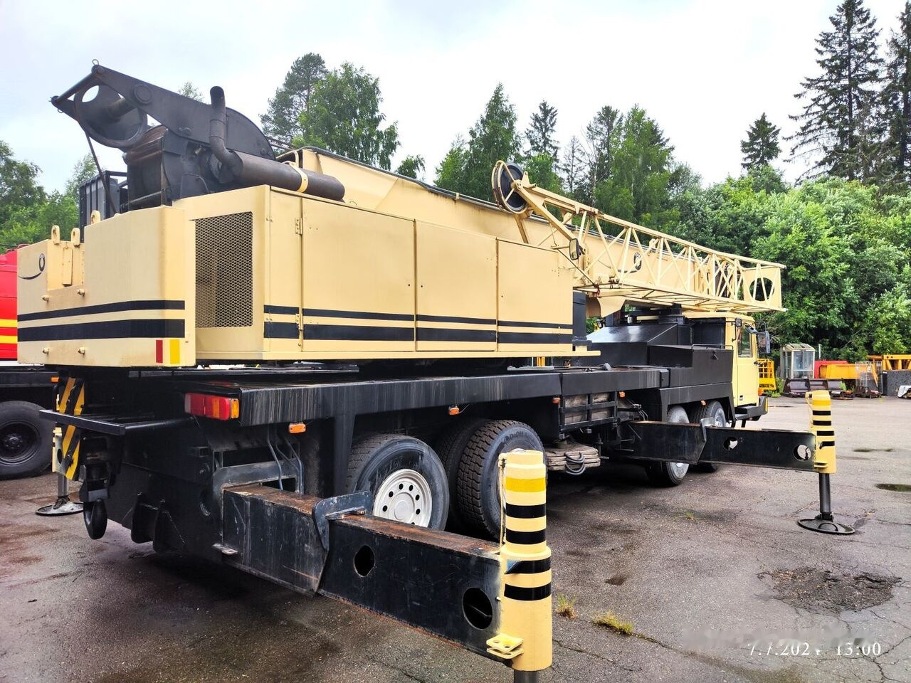 Lokomo A 353 NR - موبايل كرين: صور 4 Lokomo A 353 NR - موبايل كرين: صور 4