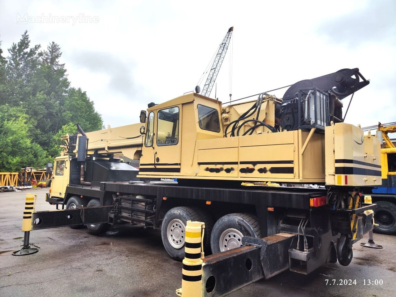 Lokomo A 353 NR - موبايل كرين: صور 2 Lokomo A 353 NR - موبايل كرين: صور 2