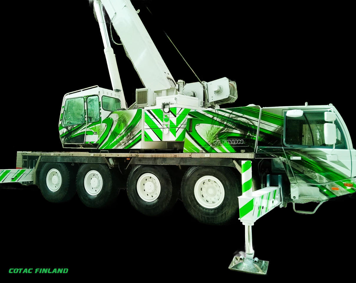 Tadano Faun ATF 60-4 - رافعة لجميع التضاريس: صور 1 Tadano Faun ATF 60-4 - رافعة لجميع التضاريس: صور 1
