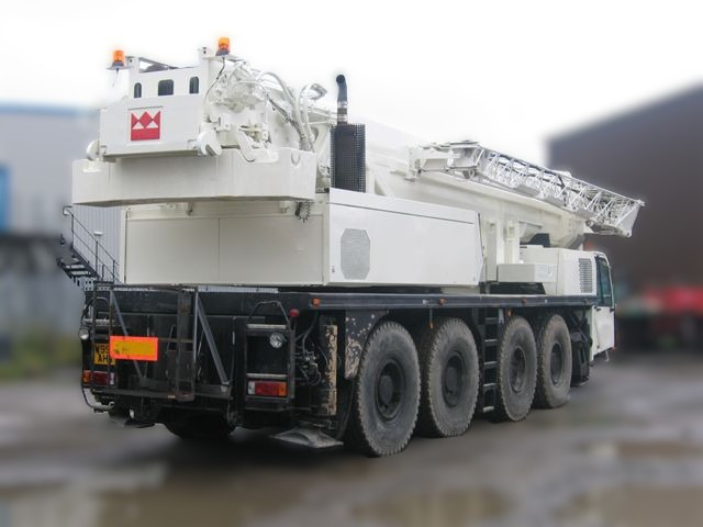 Terex PPM ATT 900 - موبايل كرين: صور 2 Terex PPM ATT 900 - موبايل كرين: صور 2