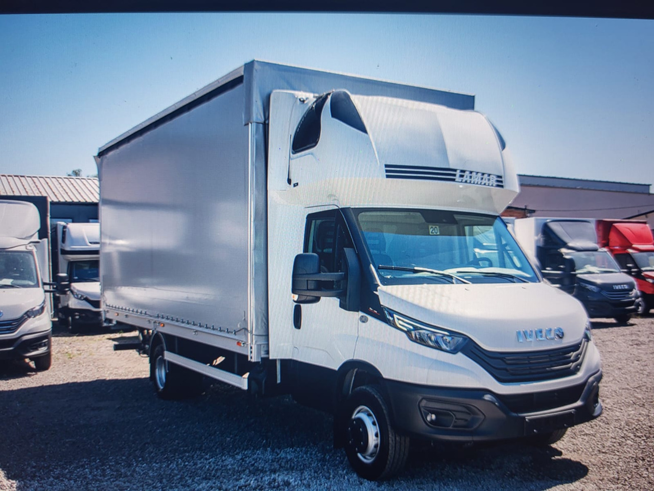 Iveco Daily 70 C18 Pritsche-Plane BÃR - الشاحنات الصغيرة ستائر: صور 3 Iveco Daily 70 C18 Pritsche-Plane BÃR - الشاحنات الصغيرة ستائر: صور 3
