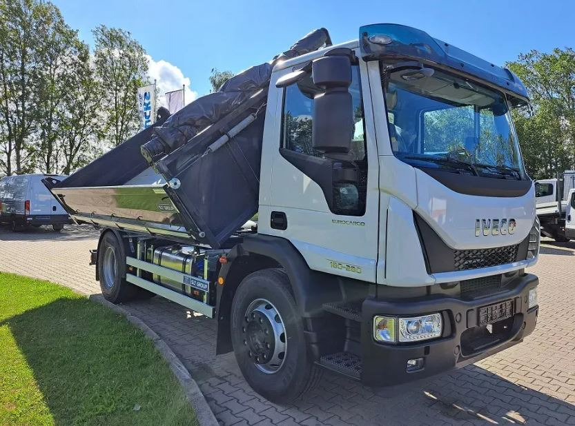 Iveco EUROCARGO ML180E28/P 3-Seiten Kipper 4x2 - قلابات: صور 1 Iveco EUROCARGO ML180E28/P 3-Seiten Kipper 4x2 - قلابات: صور 1