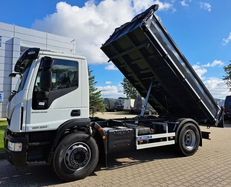 Iveco EUROCARGO ML180E28/P 3-Seiten Kipper 4x2 - قلابات: صور 2 Iveco EUROCARGO ML180E28/P 3-Seiten Kipper 4x2 - قلابات: صور 2