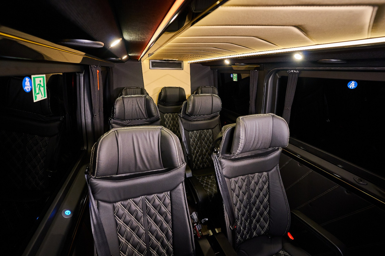 Mercedes Sprinter 319 9 Sitzer L2H1 - ميكروباص, الشاحنات الصغيرة كابينة مزدوجة: صور 1 Mercedes Sprinter 319 9 Sitzer L2H1 - ميكروباص, الشاحنات الصغيرة كابينة مزدوجة: صور 1