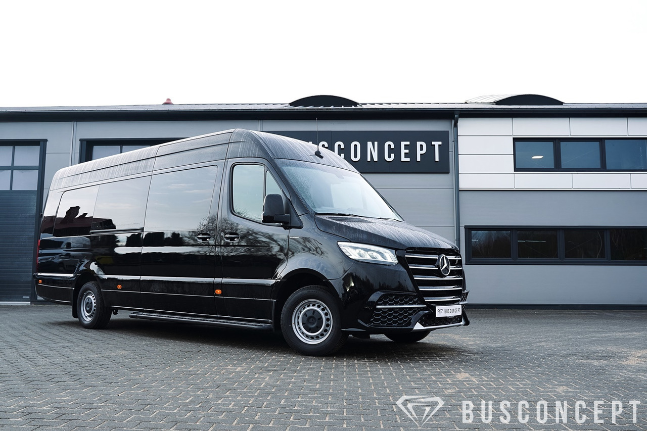 Mercedes Sprinter 319 Busconcept L3H2 9-Sitze - حافلة صغيرة, ميكروباص: صور 2 Mercedes Sprinter 319 Busconcept L3H2 9-Sitze - حافلة صغيرة, ميكروباص: صور 2