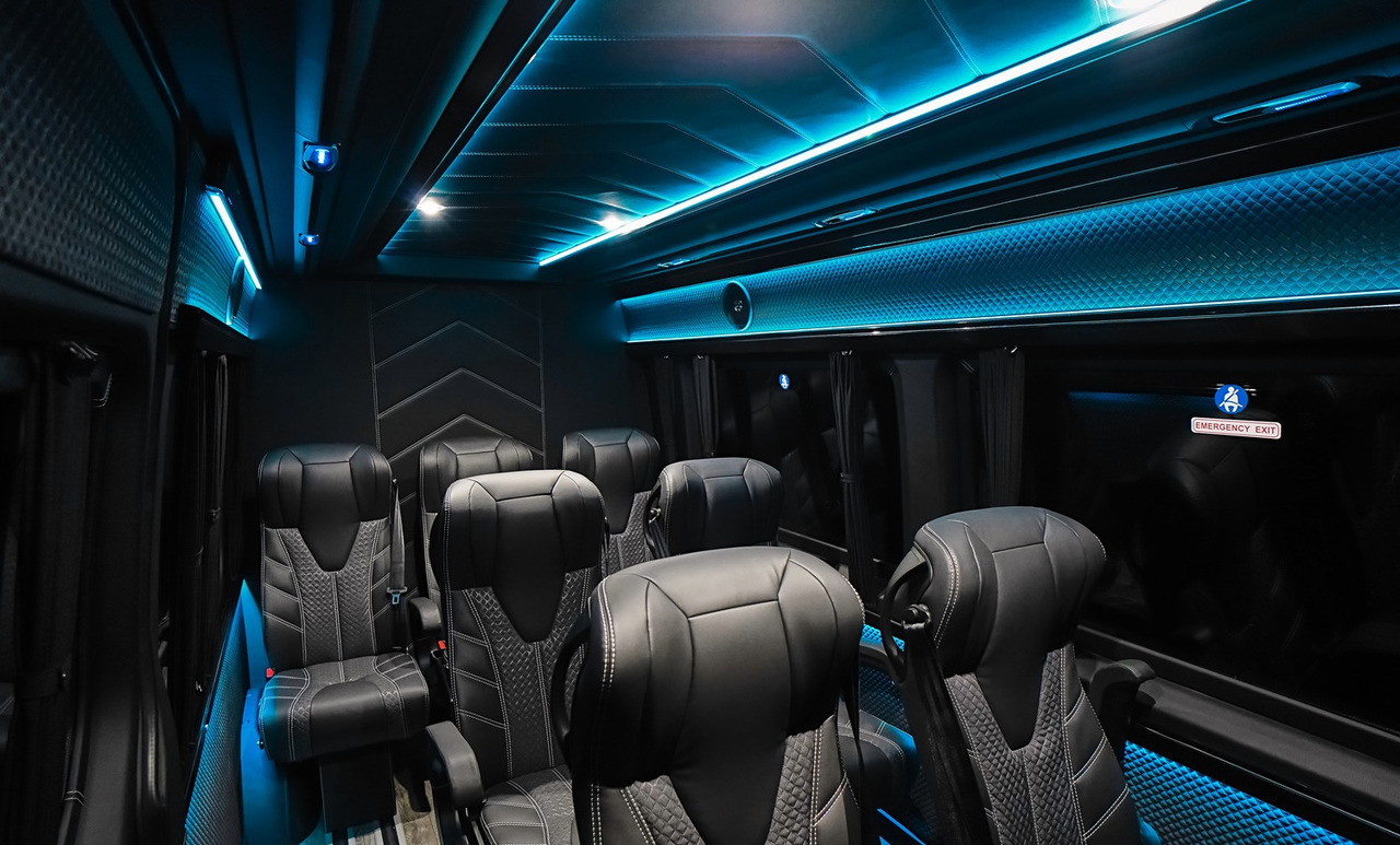 Mercedes Sprinter 319 Busconcept L3H2 9-Sitze - حافلة صغيرة, ميكروباص: صور 5 Mercedes Sprinter 319 Busconcept L3H2 9-Sitze - حافلة صغيرة, ميكروباص: صور 5