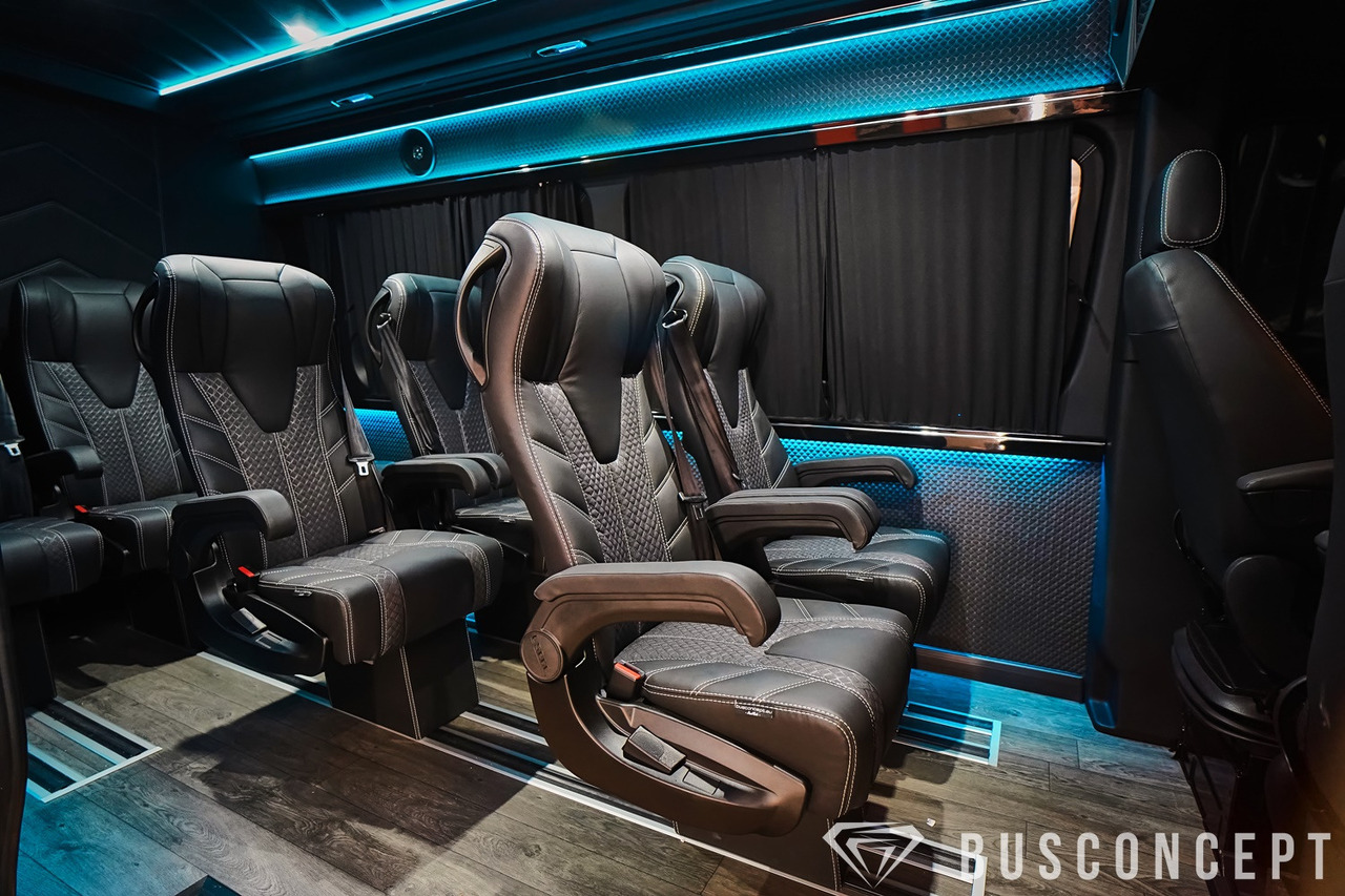 Mercedes Sprinter 319 Busconcept L3H2 9-Sitze - حافلة صغيرة, ميكروباص: صور 1 Mercedes Sprinter 319 Busconcept L3H2 9-Sitze - حافلة صغيرة, ميكروباص: صور 1