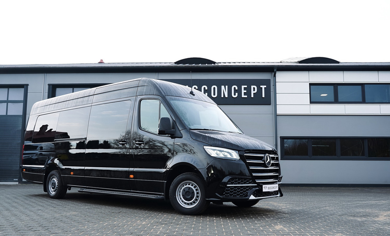 Mercedes Sprinter 319 Busconcept L3H2 9-Sitze - حافلة صغيرة, ميكروباص: صور 2 Mercedes Sprinter 319 Busconcept L3H2 9-Sitze - حافلة صغيرة, ميكروباص: صور 2