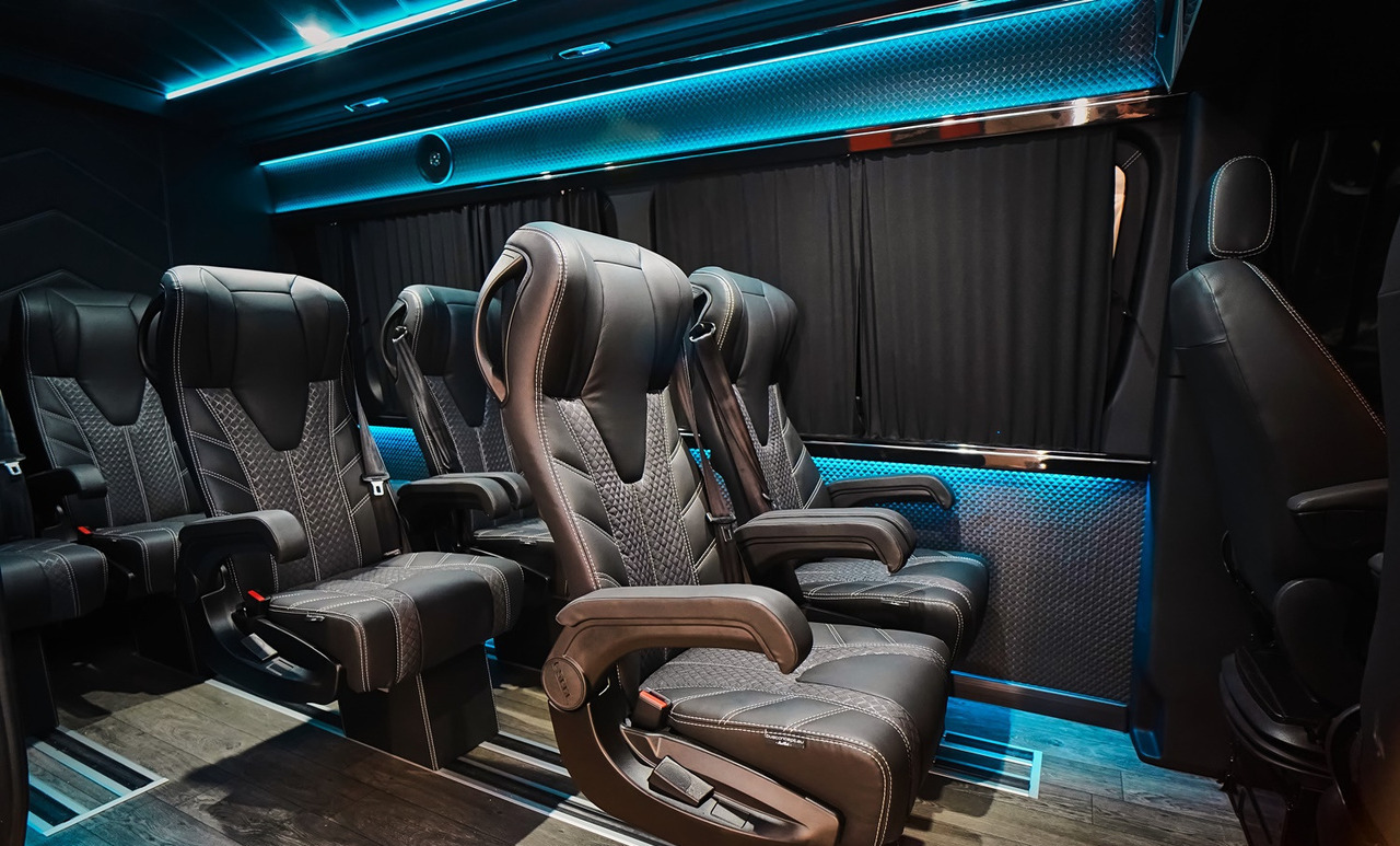 Mercedes Sprinter 319 Busconcept L3H2 9-Sitze - حافلة صغيرة, ميكروباص: صور 1 Mercedes Sprinter 319 Busconcept L3H2 9-Sitze - حافلة صغيرة, ميكروباص: صور 1