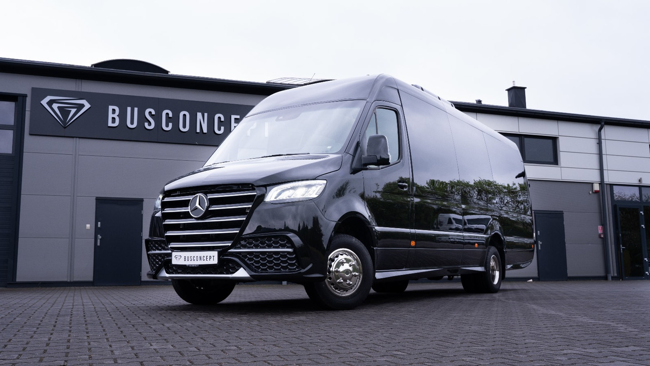 Mercedes Sprinter 519 Busconcept VIP 13 Sitze - حافلة صغيرة, ميكروباص: صور 2 Mercedes Sprinter 519 Busconcept VIP 13 Sitze - حافلة صغيرة, ميكروباص: صور 2