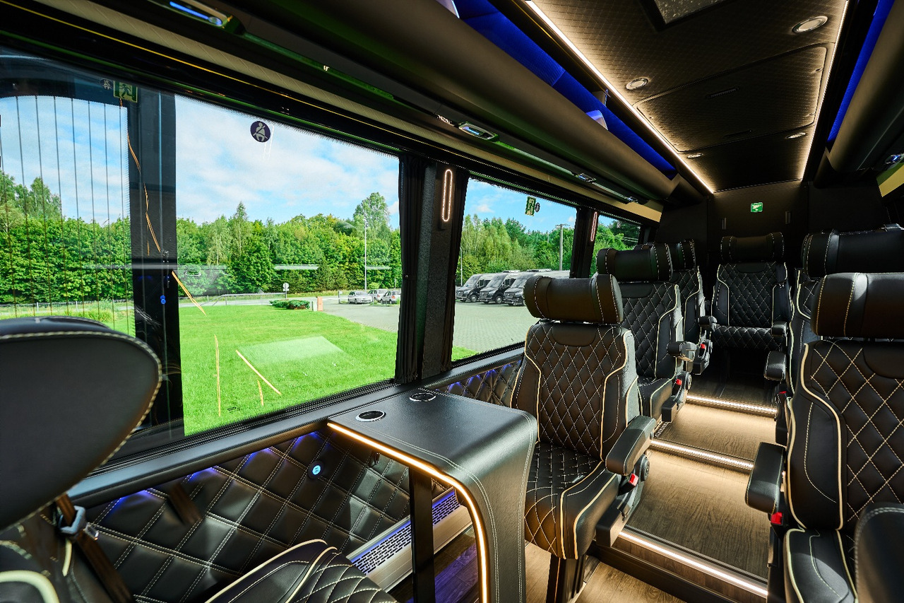 Mercedes Sprinter 519 Busconcept VIP 13 Sitze - حافلة صغيرة, ميكروباص: صور 5 Mercedes Sprinter 519 Busconcept VIP 13 Sitze - حافلة صغيرة, ميكروباص: صور 5