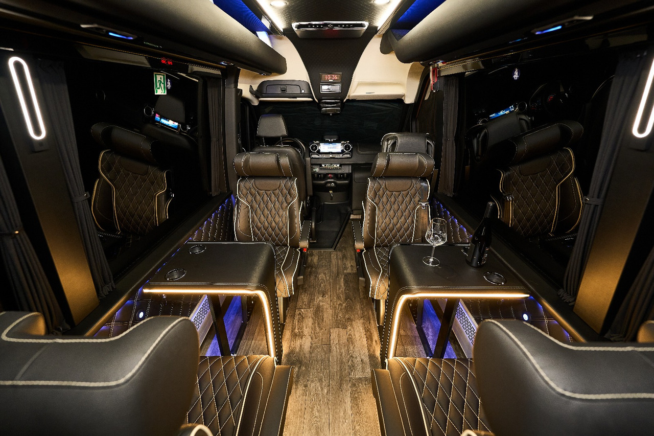 Mercedes Sprinter 519 Busconcept VIP 13 Sitze - حافلة صغيرة, ميكروباص: صور 2 Mercedes Sprinter 519 Busconcept VIP 13 Sitze - حافلة صغيرة, ميكروباص: صور 2