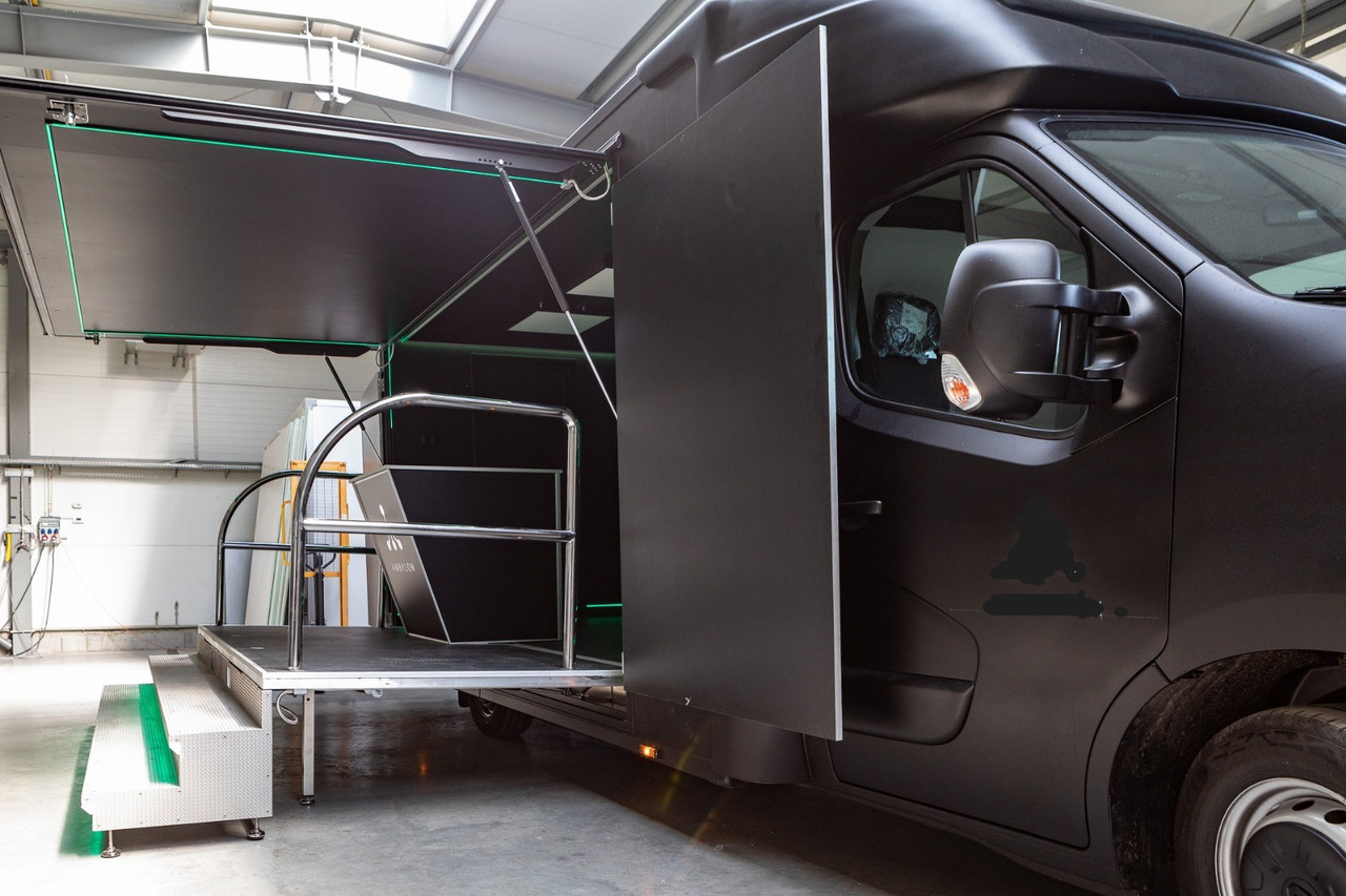 جديد شاحنات طعام Renault Master 165 Messefahrzeug: صور 6