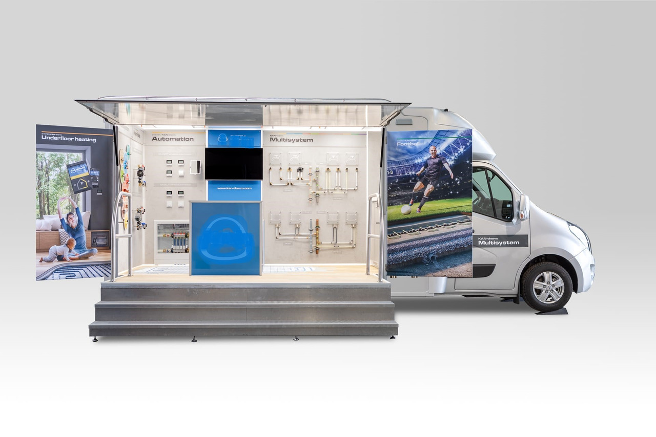 جديد شاحنات طعام Renault Master 165 Messefahrzeug: صور 10