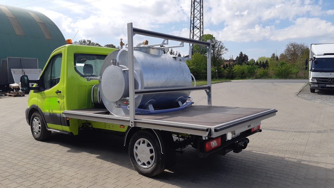 Renault Master Absaugfahrzeug - فراغ شاحنة: صور 2 Renault Master Absaugfahrzeug - فراغ شاحنة: صور 2