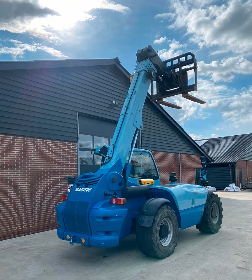 Manitou MHT 780 - جرافة ذات عجلات تلسكوبية: صور 5 Manitou MHT 780 - جرافة ذات عجلات تلسكوبية: صور 5