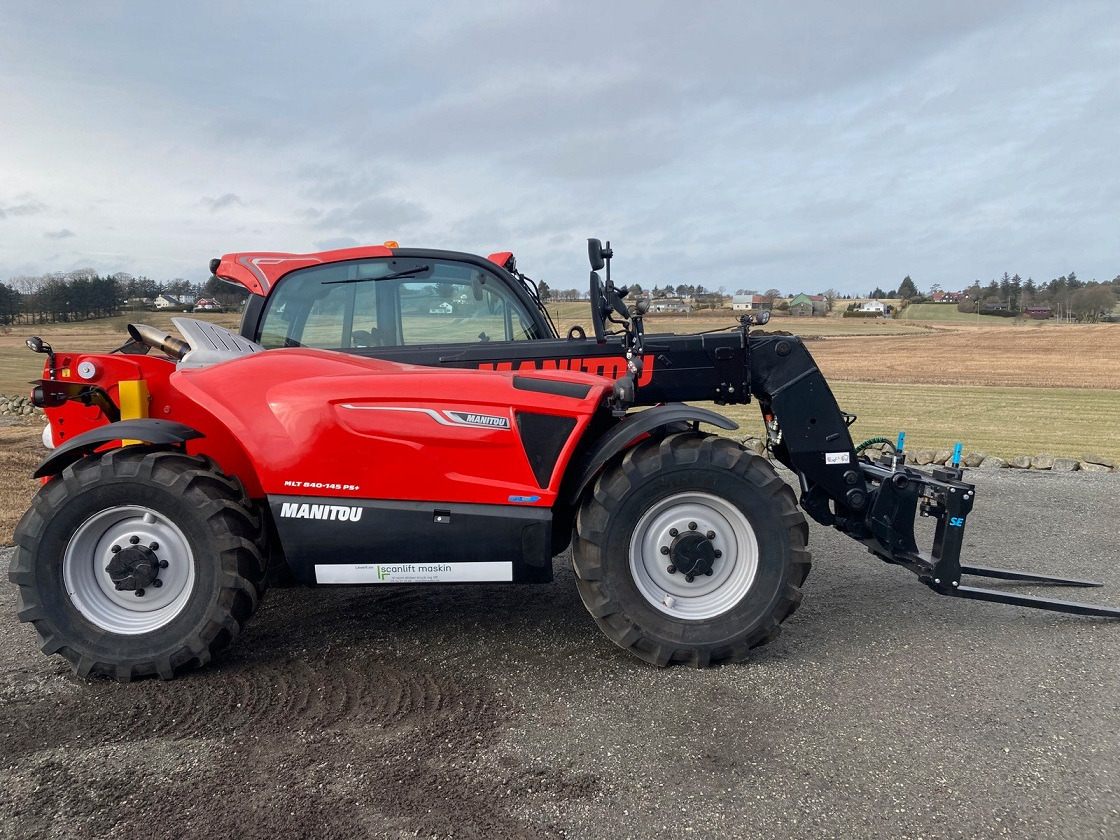 Manitou MLT840-145 PS - جرافة ذات عجلات تلسكوبية: صور 3 Manitou MLT840-145 PS - جرافة ذات عجلات تلسكوبية: صور 3