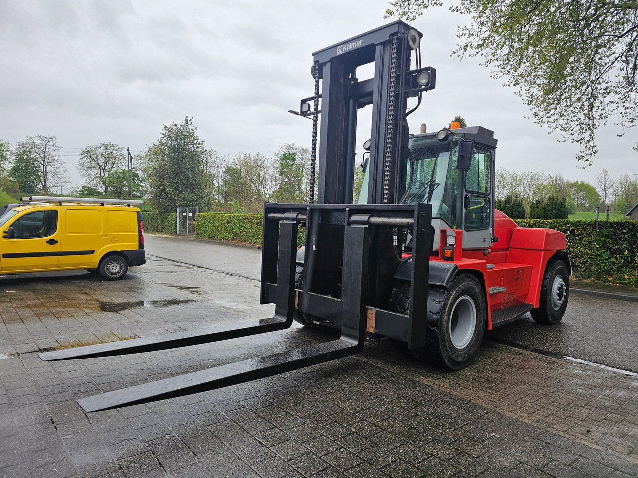Kalmar DCE 160-6 Diesel - رافعة شوكية: صور 3 Kalmar DCE 160-6 Diesel - رافعة شوكية: صور 3