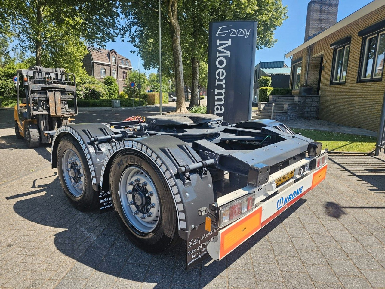 Krone ZZ 18 Dolly Mit NL LZV Zulassung - مقطورة: صور 4 Krone ZZ 18 Dolly Mit NL LZV Zulassung - مقطورة: صور 4