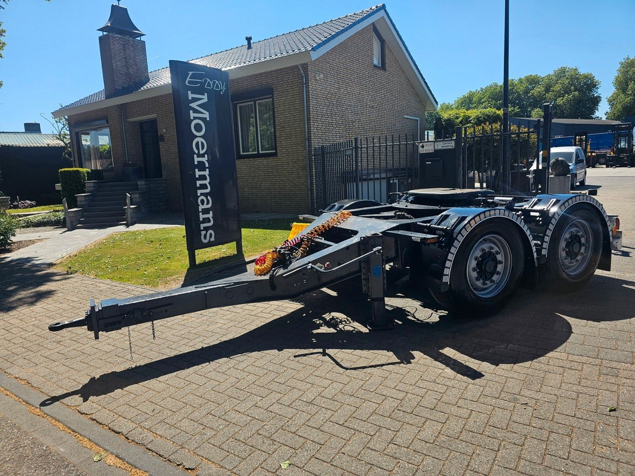 Krone ZZ 18 Dolly Mit NL LZV Zulassung - مقطورة: صور 1 Krone ZZ 18 Dolly Mit NL LZV Zulassung - مقطورة: صور 1