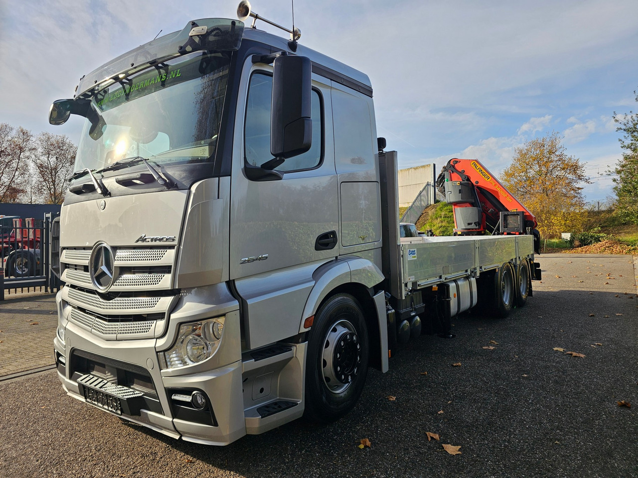 Mercedes Benz Actros 2645 6x4 - شاحنات مسطحة, شاحنة كرين: صور 2 Mercedes Benz Actros 2645 6x4 - شاحنات مسطحة, شاحنة كرين: صور 2