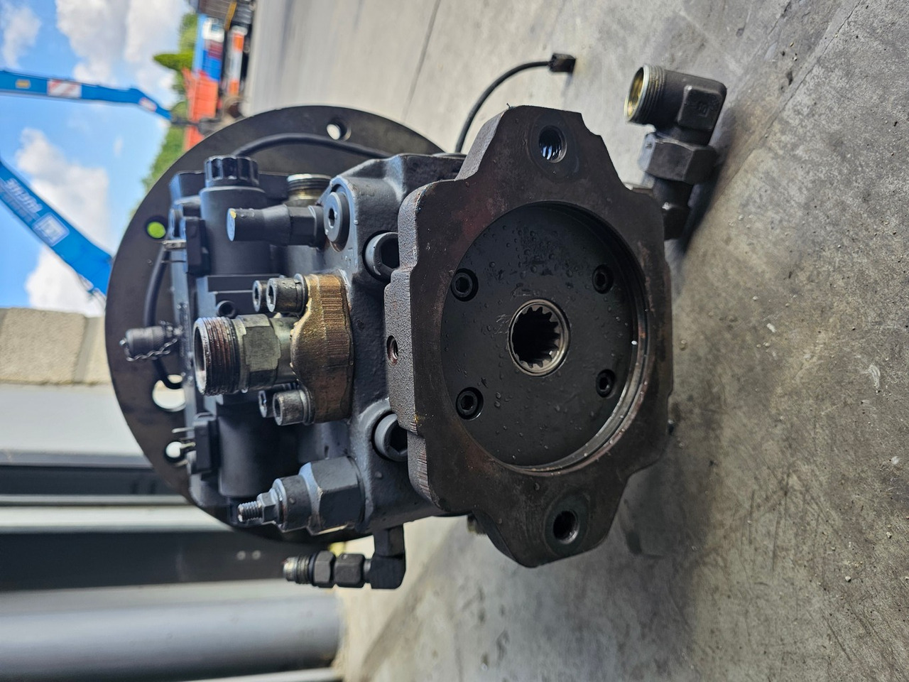 Rexroth A4VG56EP3D1 - أخرى: صور 4 Rexroth A4VG56EP3D1 - أخرى: صور 4