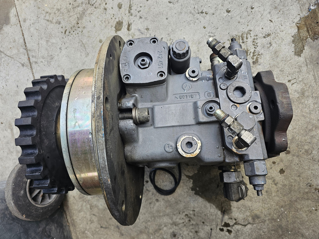 Rexroth A4VG56EP3D1 - أخرى: صور 5 Rexroth A4VG56EP3D1 - أخرى: صور 5