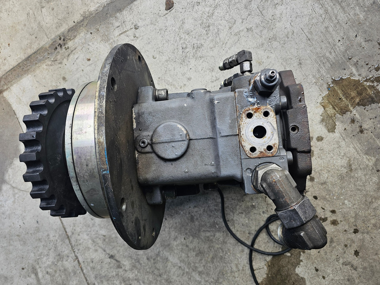 Rexroth A4VG56EP3D1 - أخرى: صور 2 Rexroth A4VG56EP3D1 - أخرى: صور 2