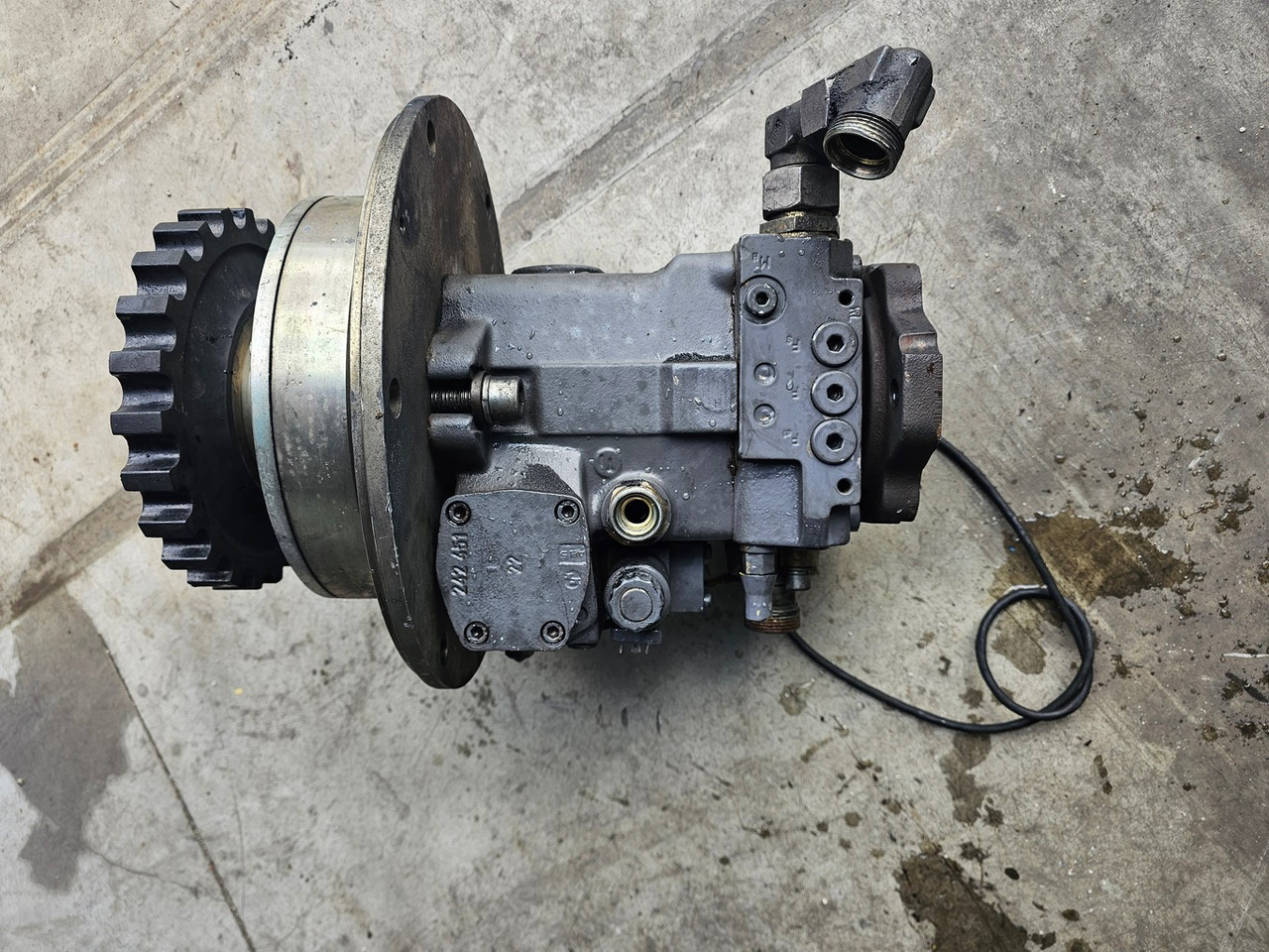 Rexroth A4VG56EP3D1 - أخرى: صور 1 Rexroth A4VG56EP3D1 - أخرى: صور 1