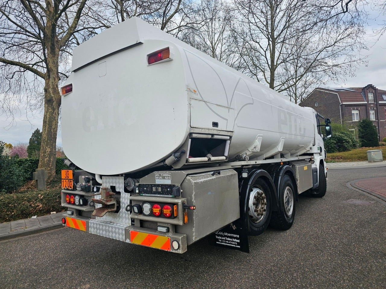 Scania P420 6x2*4 Tank 16.600 Lt. - شاحنة صهريج: صور 4 Scania P420 6x2*4 Tank 16.600 Lt. - شاحنة صهريج: صور 4