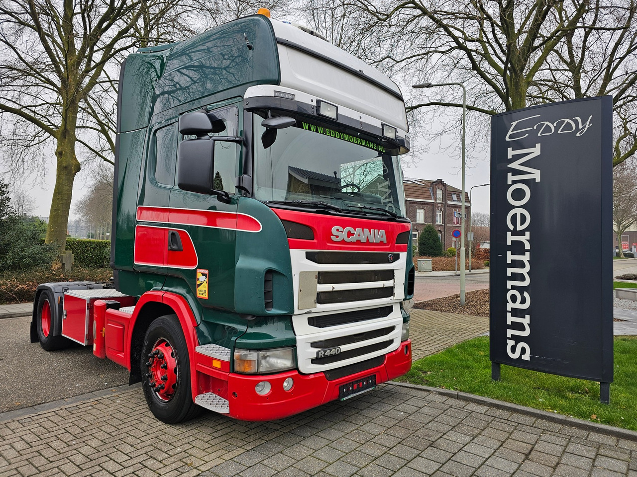 Scania R440 Topline - شاحنة جرار: صور 1 Scania R440 Topline - شاحنة جرار: صور 1