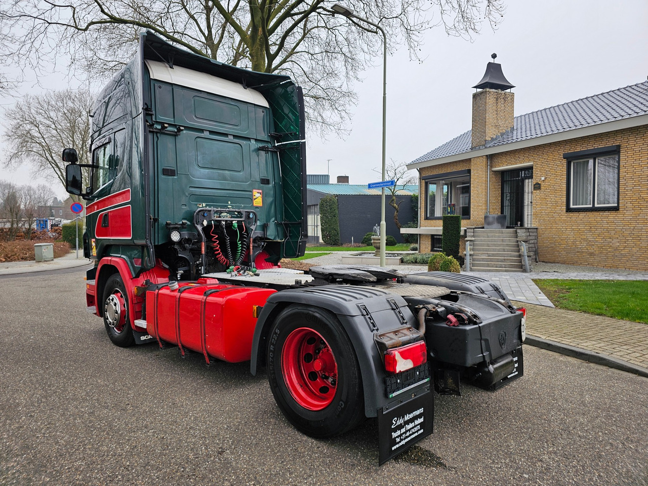 Scania R440 Topline - شاحنة جرار: صور 2 Scania R440 Topline - شاحنة جرار: صور 2