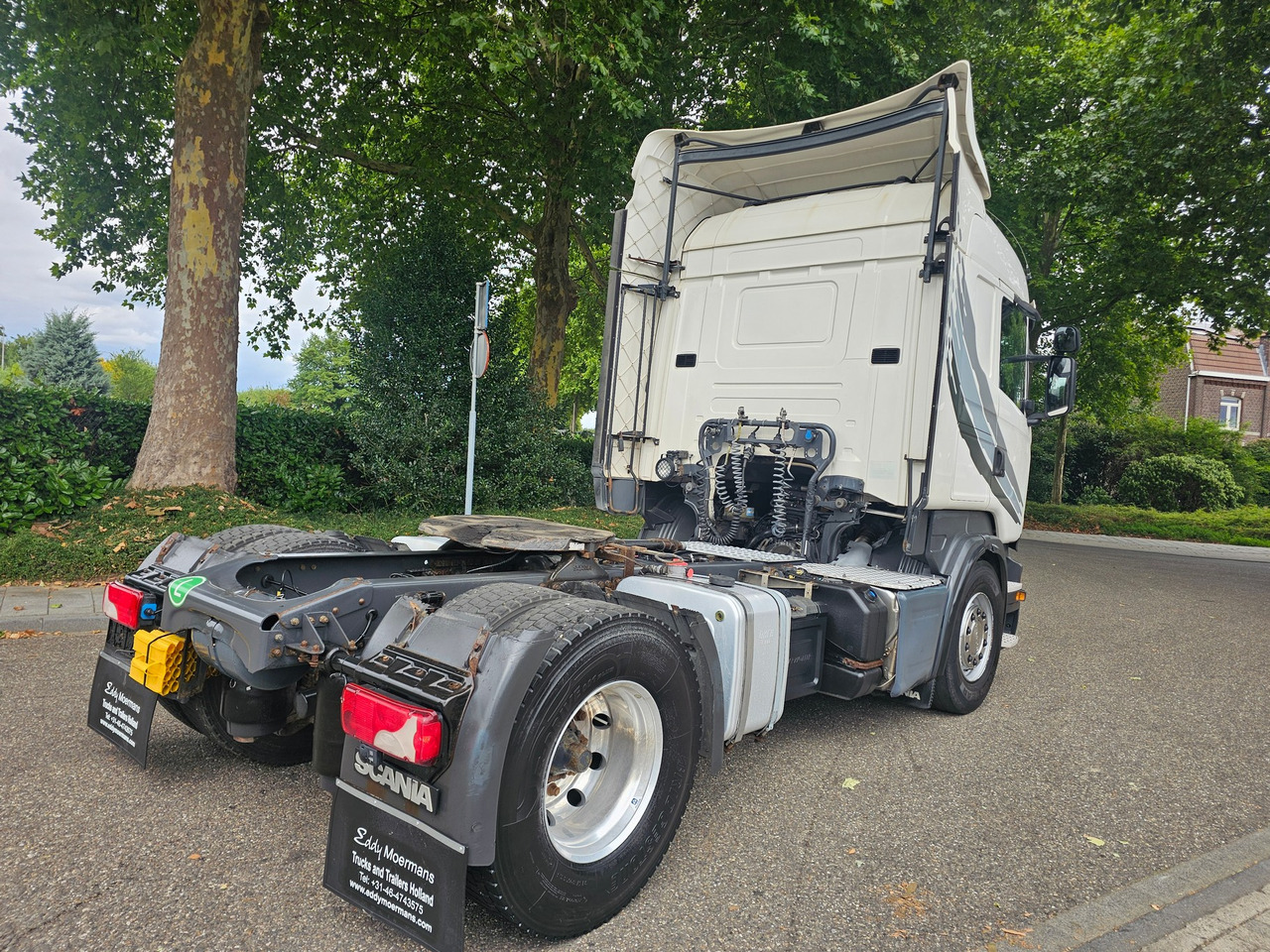 Scania R450 Highline - شاحنة جرار: صور 4 Scania R450 Highline - شاحنة جرار: صور 4