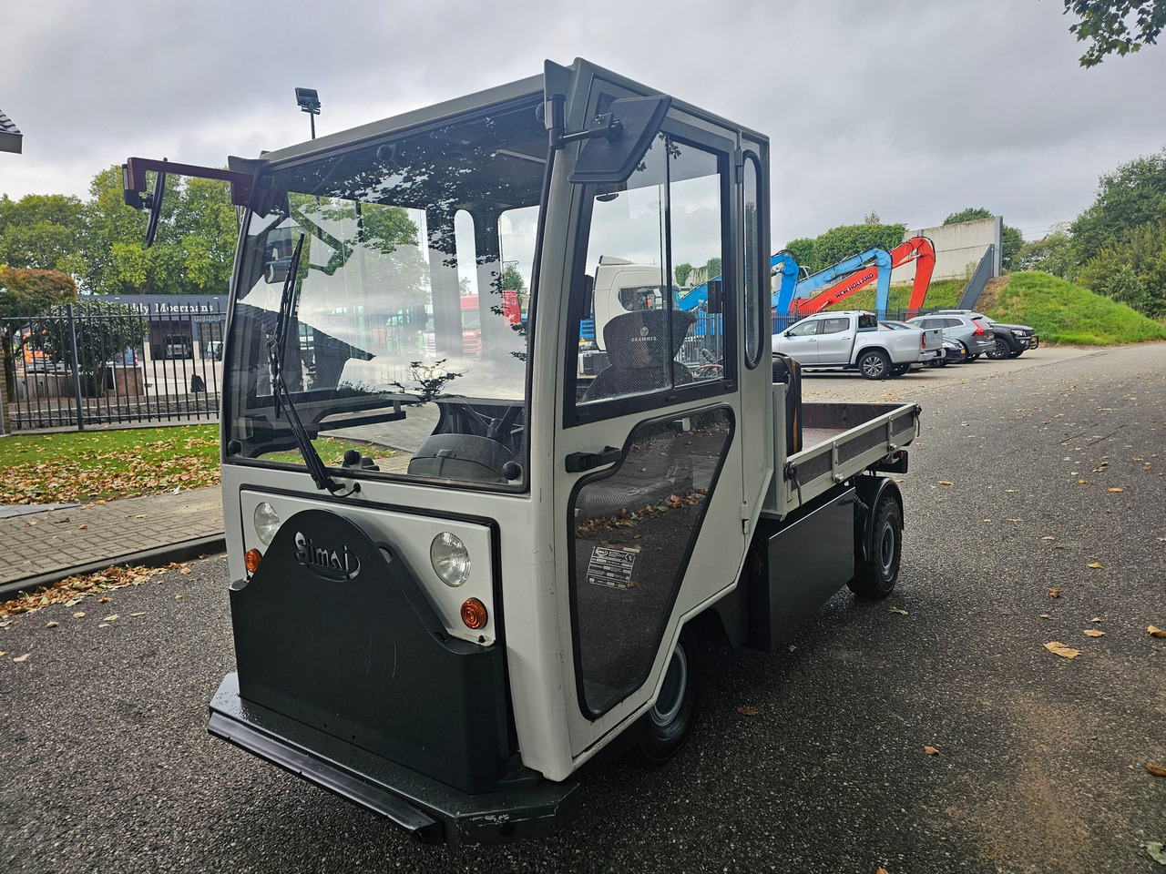 Simai PE20 LL - جرار السحب الكهربائي: صور 3 Simai PE20 LL - جرار السحب الكهربائي: صور 3