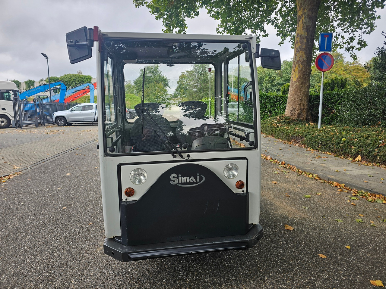 Simai PE20 LL - جرار السحب الكهربائي: صور 5 Simai PE20 LL - جرار السحب الكهربائي: صور 5