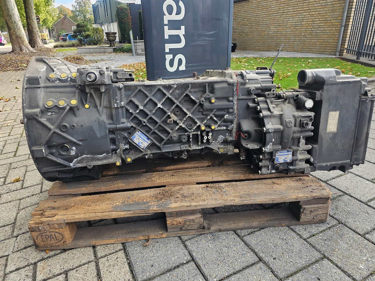 ZF 16 S 2221 TD - علبة التروس - شاحنة: صور 5 ZF 16 S 2221 TD - علبة التروس - شاحنة: صور 5
