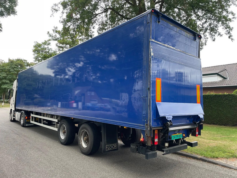 Floor FLOOR KASTEN TRAILER - بصندوق مغلق نصف مقطورة: صور 3 Floor FLOOR KASTEN TRAILER - بصندوق مغلق نصف مقطورة: صور 3