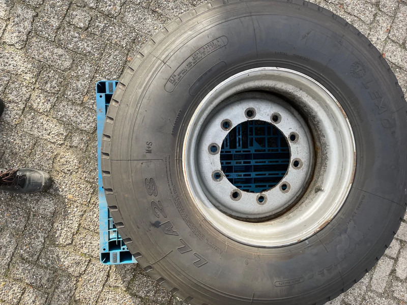 Hankook 425/65 R22,5 4 stuks LEAD - الإطارات - شاحنة: صور 1 Hankook 425/65 R22,5 4 stuks LEAD - الإطارات - شاحنة: صور 1