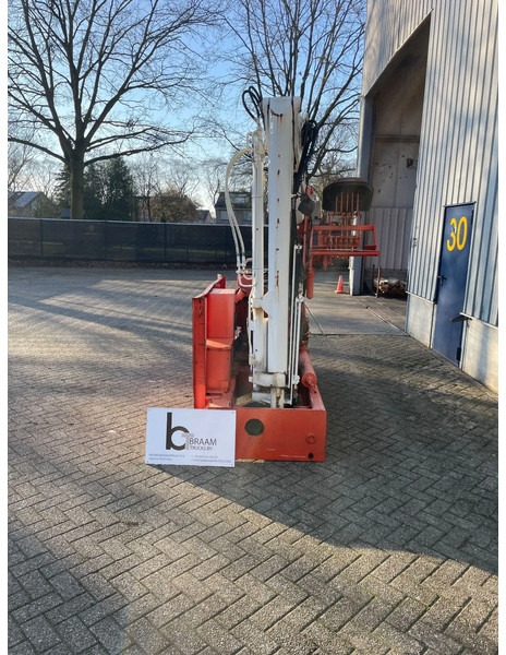 Kennis LxB 242 x 100 Met Roter - عربة مسطحة منخفضة نصف مقطورة: صور 3 Kennis LxB 242 x 100 Met Roter - عربة مسطحة منخفضة نصف مقطورة: صور 3