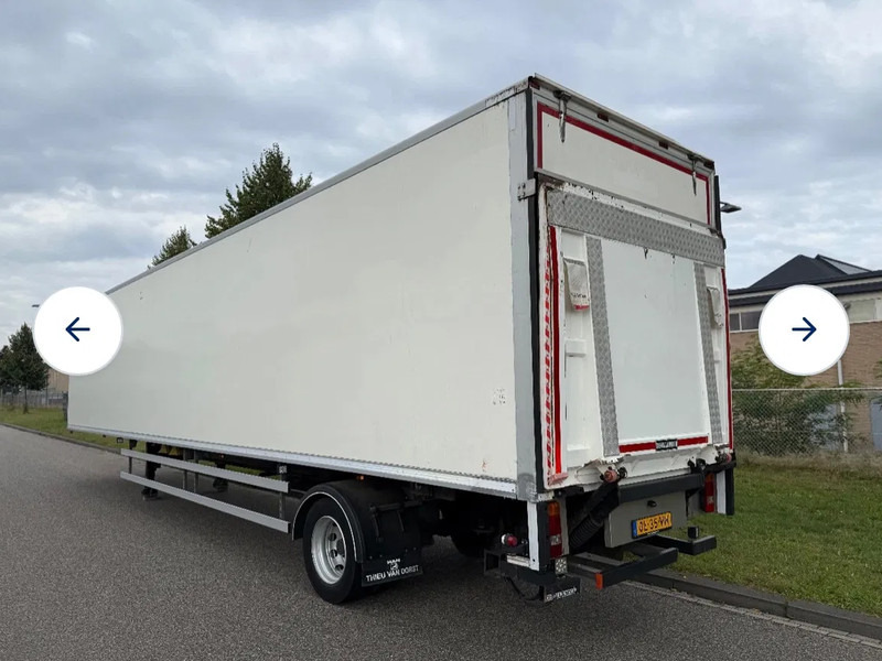 WEB TRAILER Div Huur Trailers bel voor info - بصندوق مغلق نصف مقطورة: صور 4 WEB TRAILER Div Huur Trailers bel voor info - بصندوق مغلق نصف مقطورة: صور 4