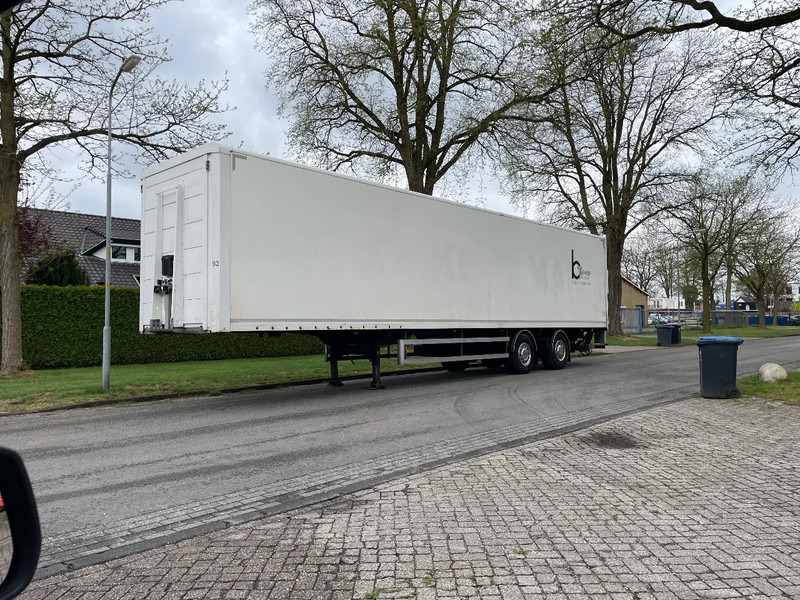 WEB TRAILER Div Huur Trailers bel voor info - بصندوق مغلق نصف مقطورة: صور 1 WEB TRAILER Div Huur Trailers bel voor info - بصندوق مغلق نصف مقطورة: صور 1