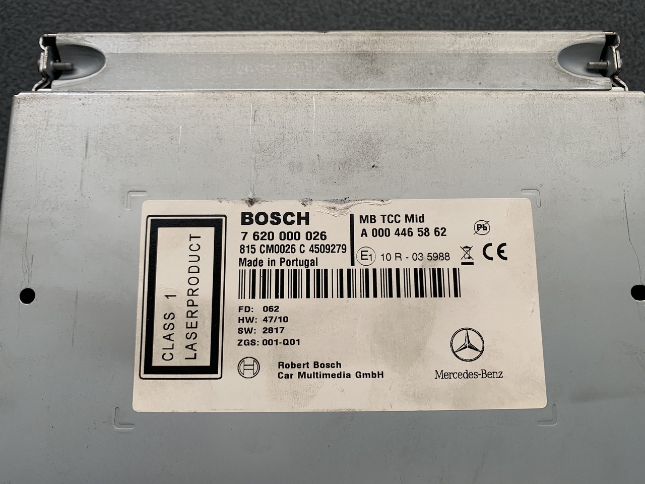 CONTROL UNIT RADIO,NAVIGATION,TCC MID ACTROS MP4 - نظم الملاحة - شاحنة: صور 4 CONTROL UNIT RADIO,NAVIGATION,TCC MID ACTROS MP4 - نظم الملاحة - شاحنة: صور 4