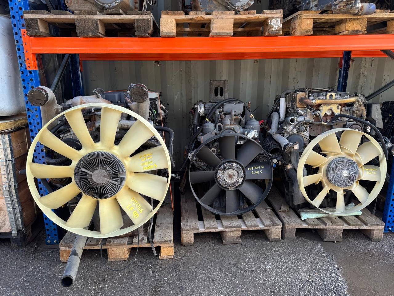 ENGINE MAN TGX D2066 LF40 440PS EURO 5 - المحرك - شاحنة: صور 1 ENGINE MAN TGX D2066 LF40 440PS EURO 5 - المحرك - شاحنة: صور 1