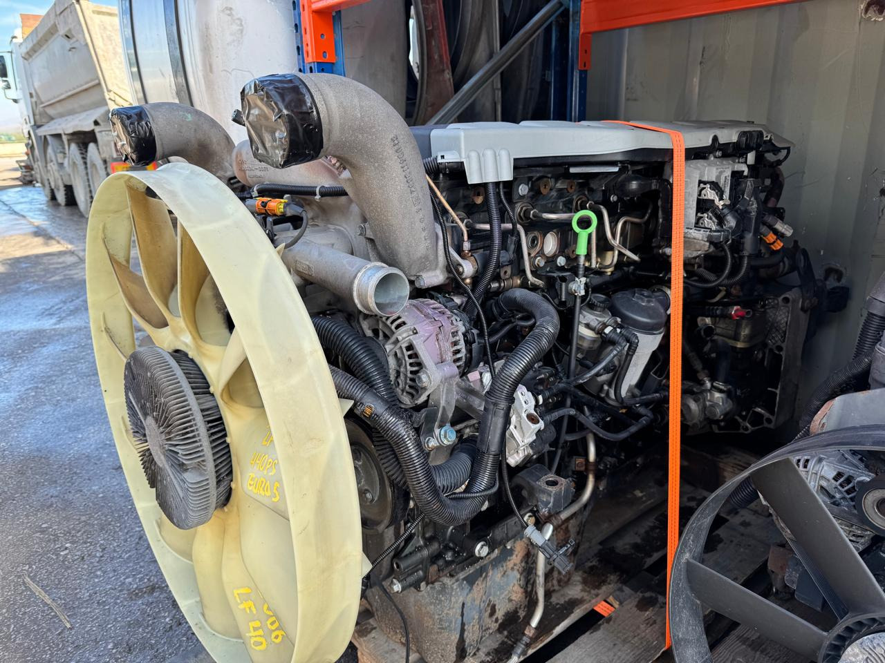 ENGINE MAN TGX D2066 LF40 440PS EURO 5 - المحرك - شاحنة: صور 2 ENGINE MAN TGX D2066 LF40 440PS EURO 5 - المحرك - شاحنة: صور 2
