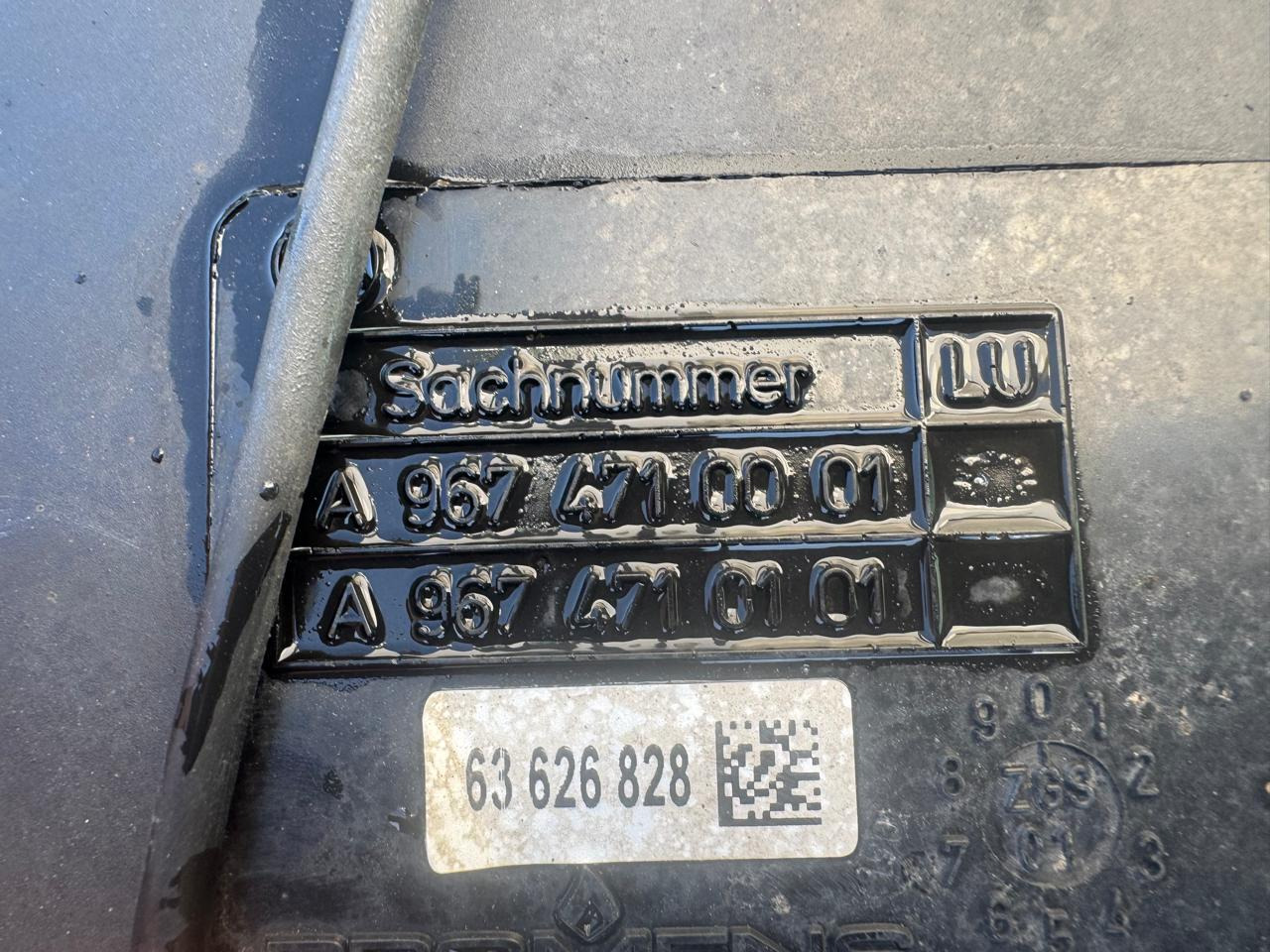 FUEL TANK ATEGO 180L - خزان وقود - شاحنة: صور 3 FUEL TANK ATEGO 180L - خزان وقود - شاحنة: صور 3