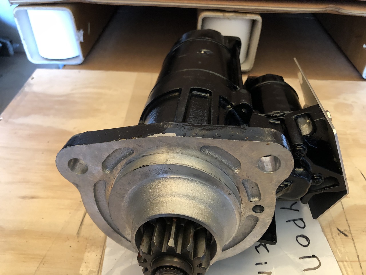 MAN STARTING MOTOR 24V MITSUBISHI - بدء - شاحنة: صور 3 MAN STARTING MOTOR 24V MITSUBISHI - بدء - شاحنة: صور 3