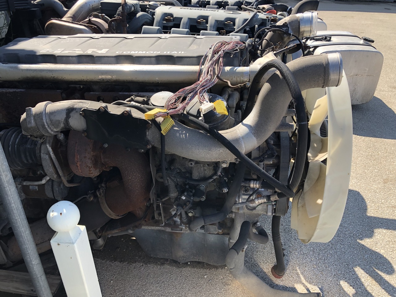 المحرك - شاحنة MAN TGA D2066 LF02 430HP EURO 3 COMMON RAIL: صور 7 المحرك - شاحنة MAN TGA D2066 LF02 430HP EURO 3 COMMON RAIL: صور 7