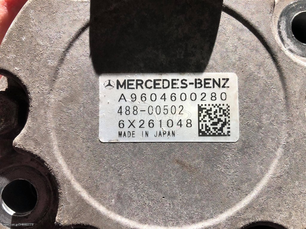 MERCEDES-BENZ ACTROS MP4 POWER STEERING PUMP - مضخة هيدروليكية - شاحنة: صور 4 MERCEDES-BENZ ACTROS MP4 POWER STEERING PUMP - مضخة هيدروليكية - شاحنة: صور 4