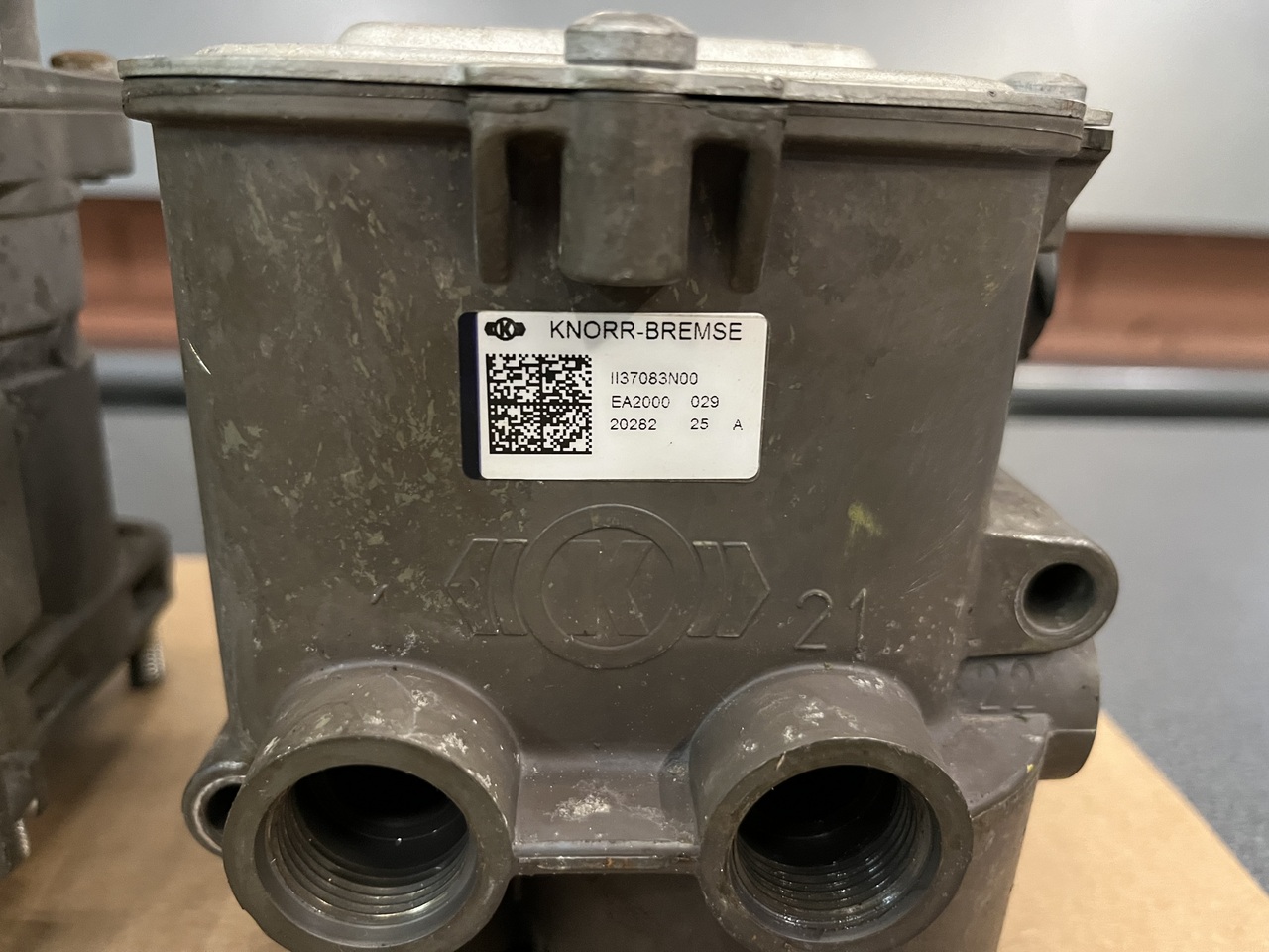 SERVICE BRAKE ATEGO KNORR-BREMSE - أجزاء الفرامل - شاحنة: صور 3 SERVICE BRAKE ATEGO KNORR-BREMSE - أجزاء الفرامل - شاحنة: صور 3
