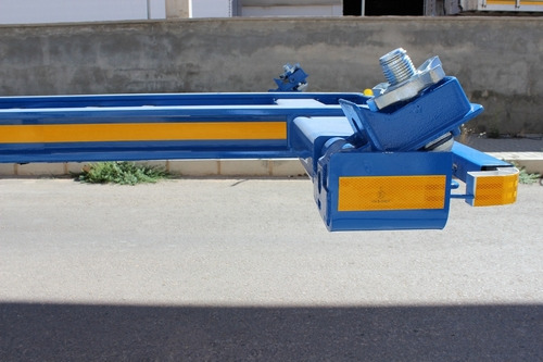 EMIRSAN 20/40/45 FT SAF AXLE SKELETAL - شاحنات الحاويات / جسم علوي قابل للتغيير نصف مقطورة: صور 3 EMIRSAN 20/40/45 FT SAF AXLE SKELETAL - شاحنات الحاويات / جسم علوي قابل للتغيير نصف مقطورة: صور 3